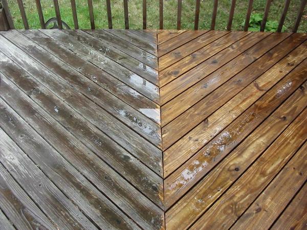 deck cleaning services